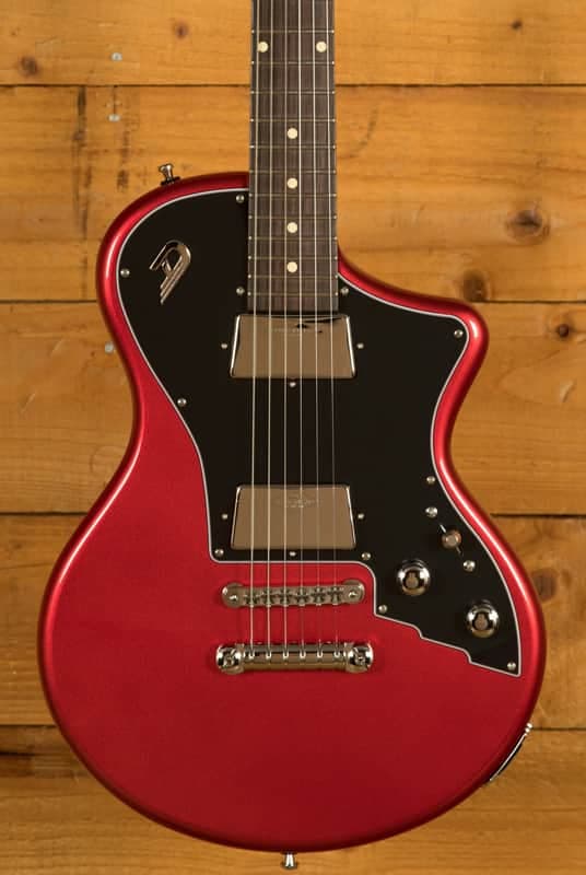 Duesenberg Julietta - Rosewood - Catalina Red