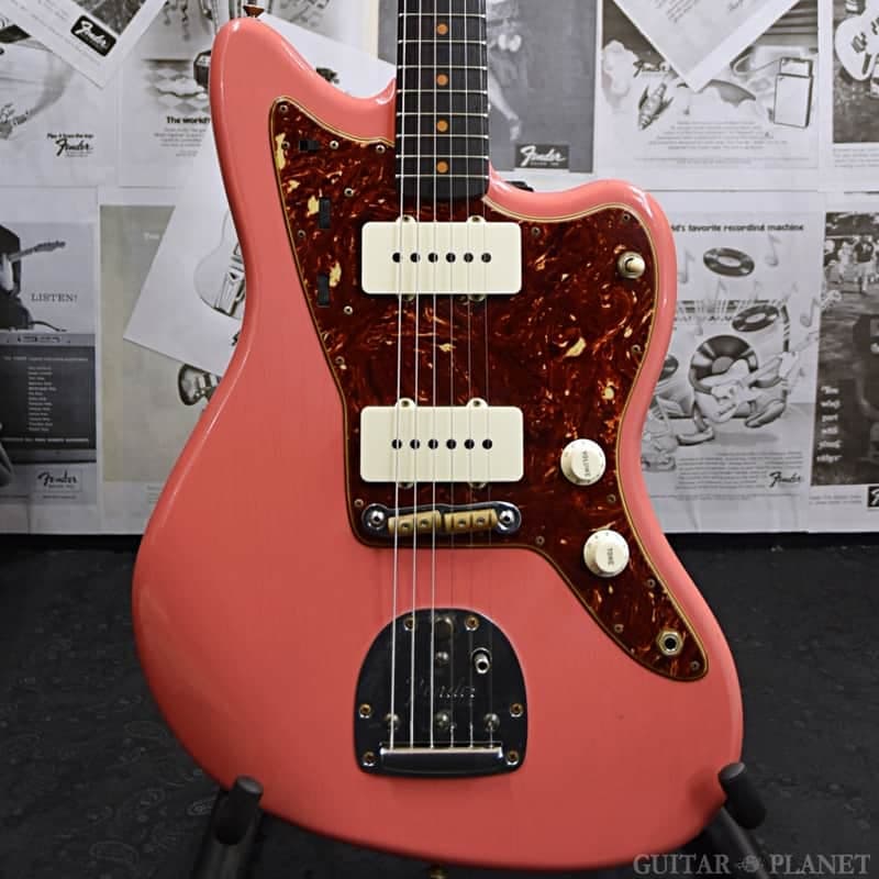 Fender Custom Shop 1962 Jazzmaster Journeyman Relic -Super Faded/Aged Fiesta Red- 2022USED!!
