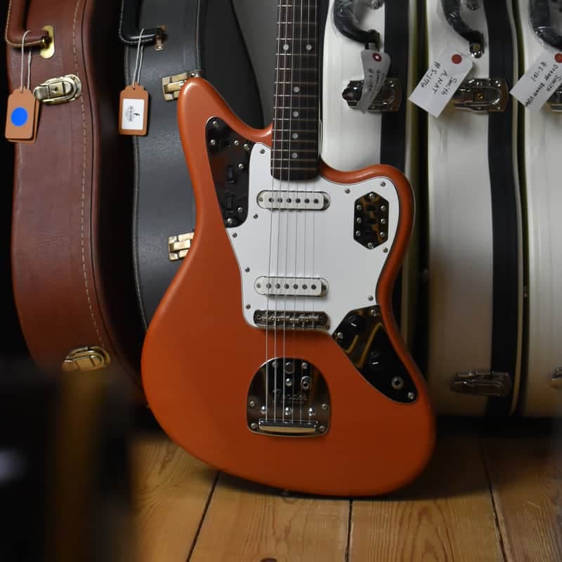 1994 Fender Japan Jaguar (JG66-RC) – Burgundy Mist, MIJ, Limited, Offset, FujiGen, 3.5kg