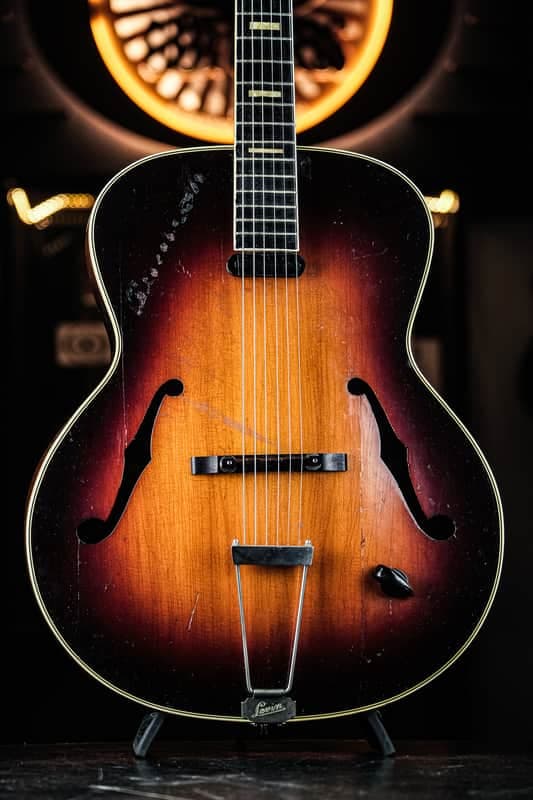 1954 Levin Model 4 Orchestra sunburst
