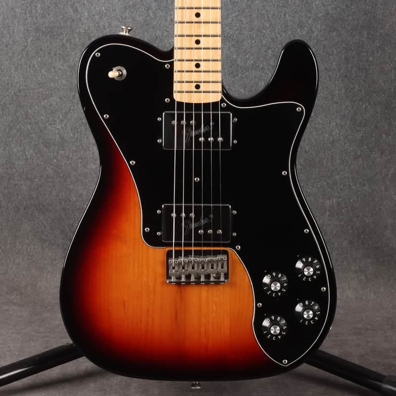 Fender Mexican Classic Telecaster Deluxe - Sunburst - 2nd Hand