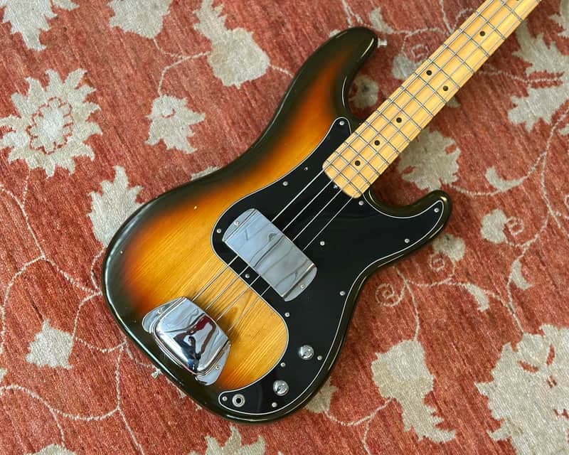 1979 Fender Precision Bass (5.2kg)