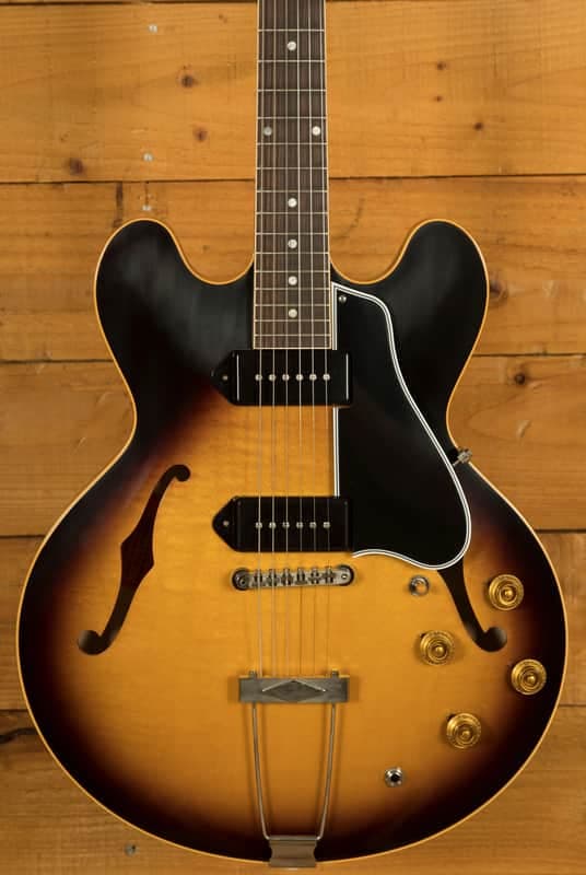 Gibson Custom 1959 ES-330 TD Reissue | Vintage Burst - VOS