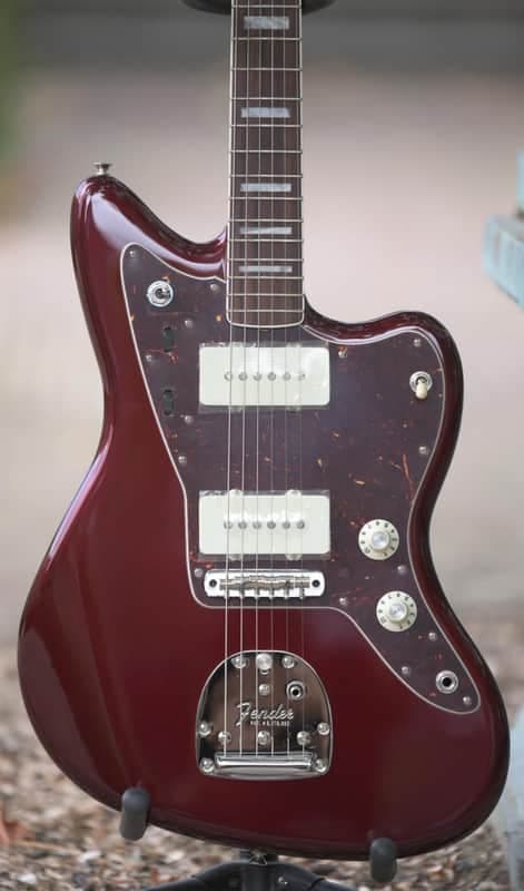 Fender Troy Van Leeuwen Jazzmaster® - Oxblood