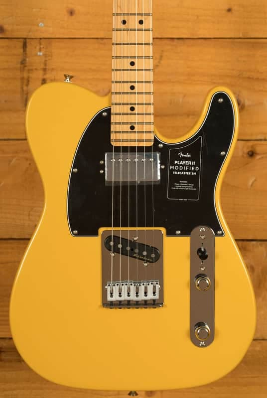 Fender Player II Modified Telecaster SH - Maple - Sunshine Yellow