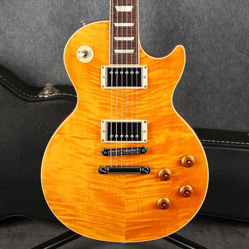 Gibson Les Paul Standard - 2013 - Translucent Amber - 2nd Hand
