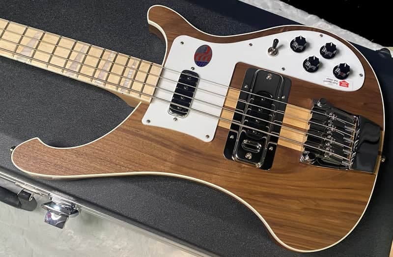 NEW! Rickenbacker 4003 W Walnut - 4-String Bass - Authorized Dealer - Only 8.65 lbs - G07831