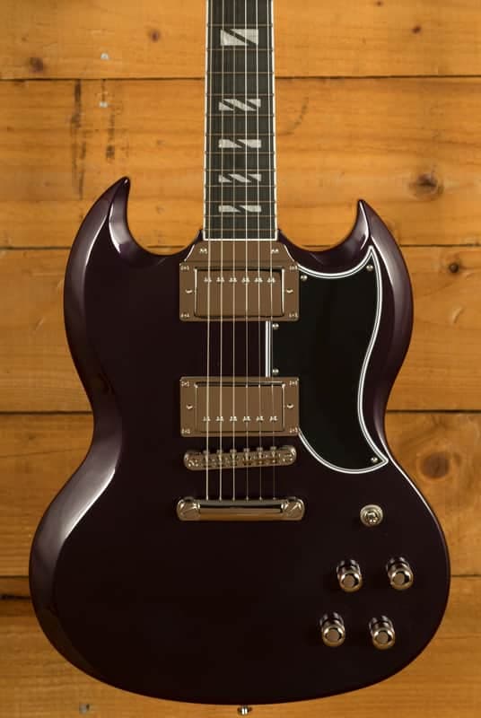 Epiphone Futura SG Custom | Midnight Ember Shift