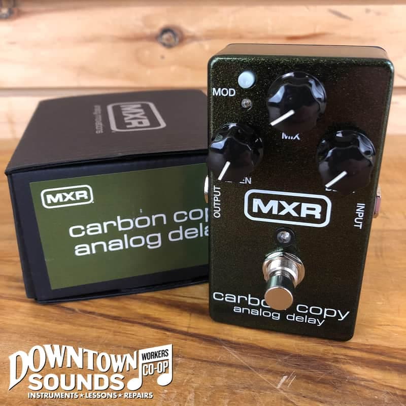MXR Carbon Copy Analog Delay