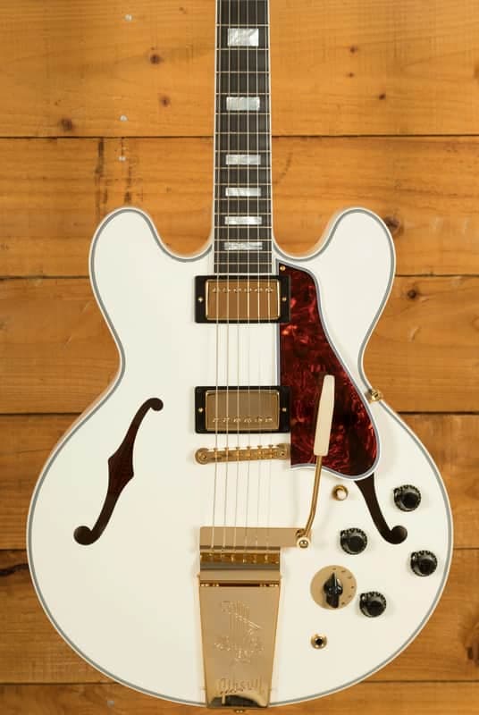 Gibson Custom 1959 ES-355 Maestro Varitone VOS - Alpine White