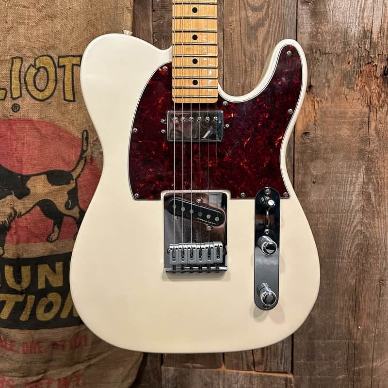 Fender Player II Modified Telecaster SH with Maple Fretboard 2025 - Present - Olympic Pearl