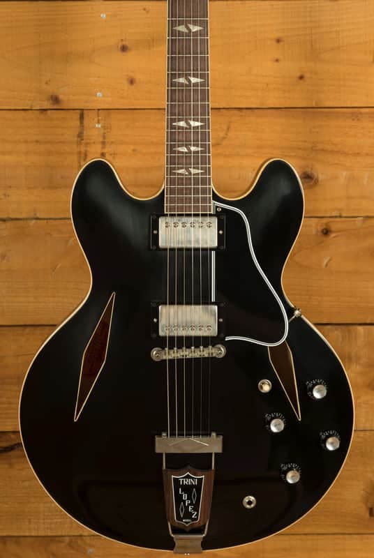 Gibson Custom 1964 Trini Lopez Standard Reissue | Ebony - VOS