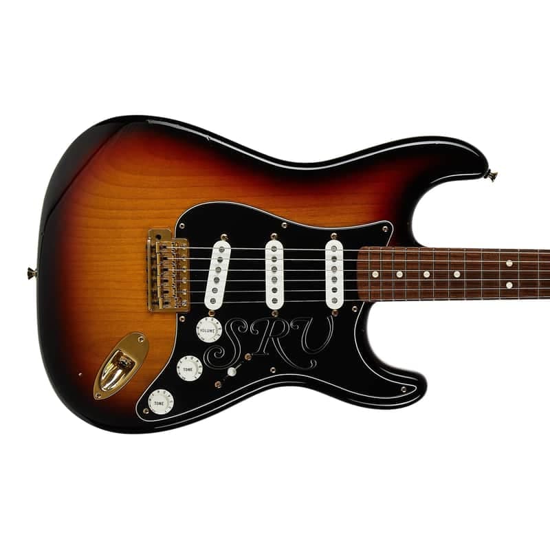Fender Stevie Ray Vaughan Signature Stratocaster 3-Tone Sunburst (Pre-Owned, 2007, VG+) #SZ7322793