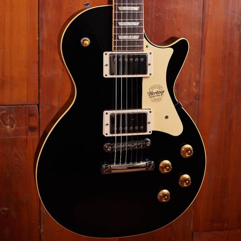 Heritage Custom Shop H-150 Ebony Black 2024 - Ebony Black