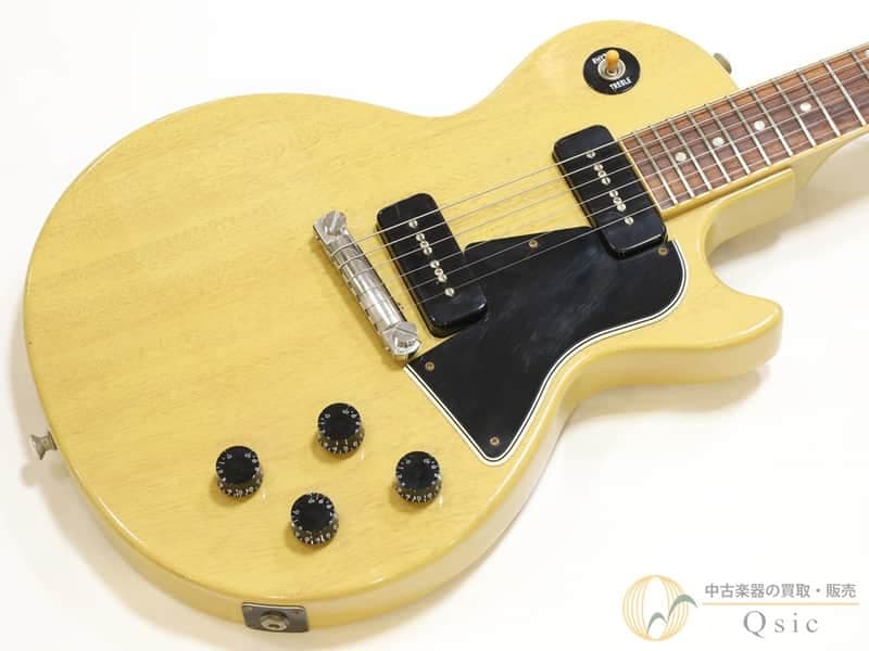 Gibson Custom Shop 1960 Les Paul Special Single Cut TV Yellow 2013