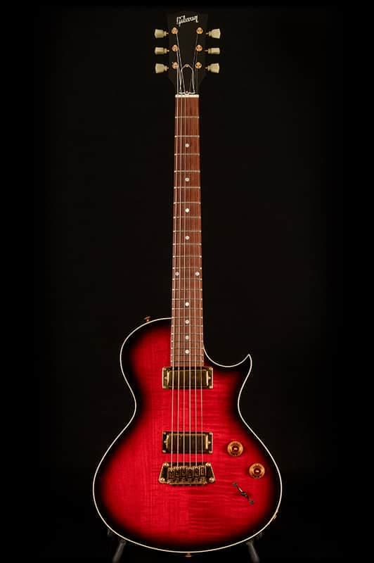 Gibson Nighthawk Landmark Series Sequoia Red Burst 1996