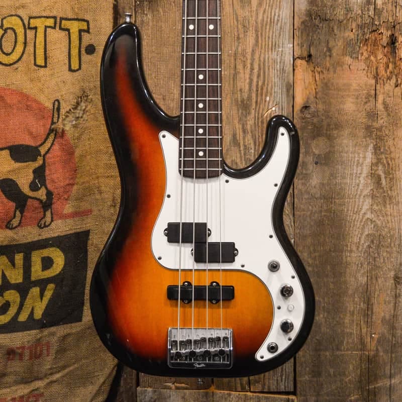 Fender Precision Bass Plus 1989 - 3-Tone Sunburst