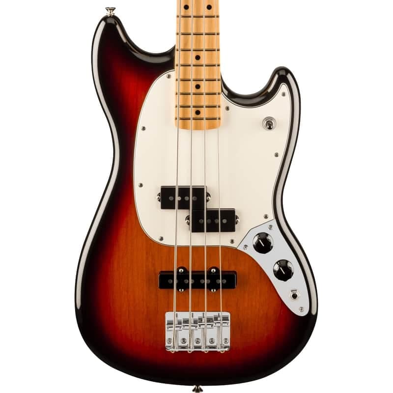 Fender Player II Mustang Bass PJ 3-Colour Sunburst