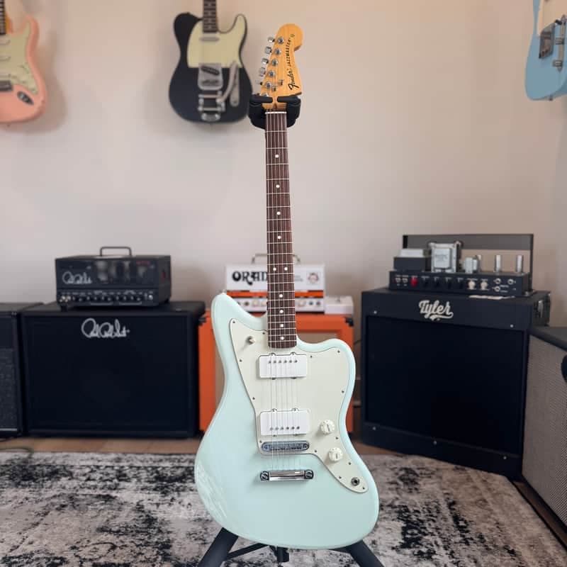 Fender American Special Jazzmaster 2015 - Sonic Blue
