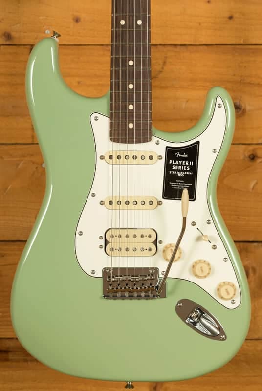 Fender Player II Stratocaster HSS - Rosewood - Birch Green
