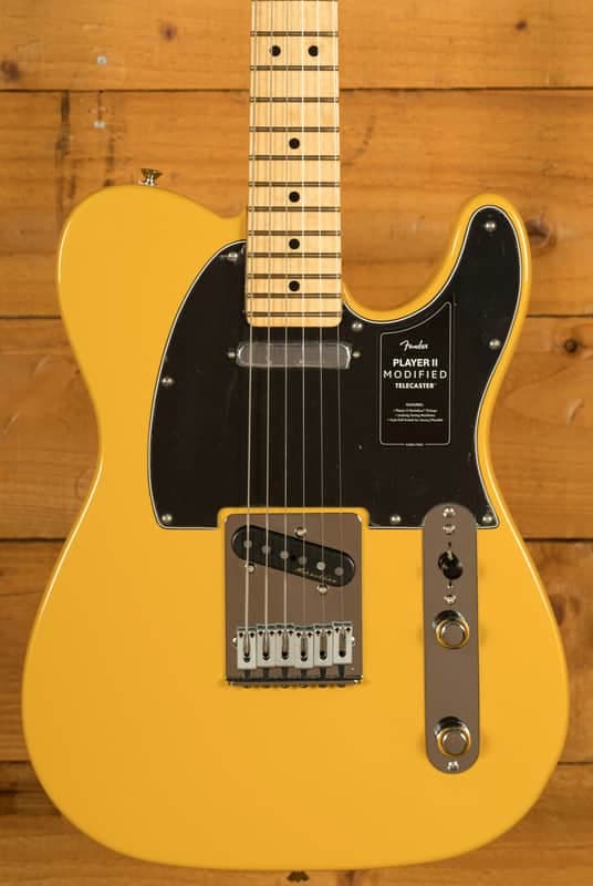 Fender Player II Modified Telecaster - Maple - Sunshine Yellow