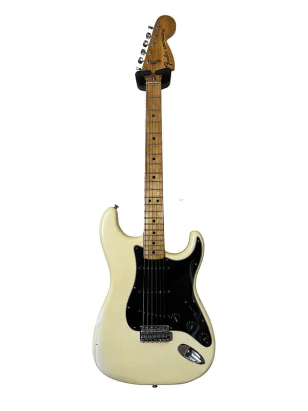 Vintage Fender Stratocaster, 1979 - Olympic White - All Original