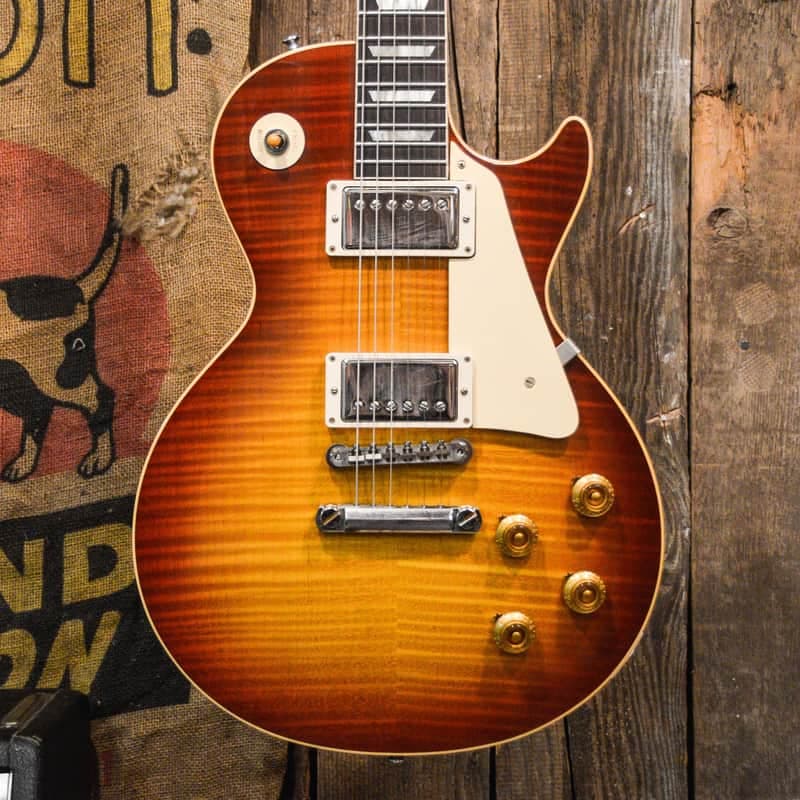 Gibson Custom Shop 60th Anniversary '60 Les Paul Standard Reissue V1 Antiquity Burst