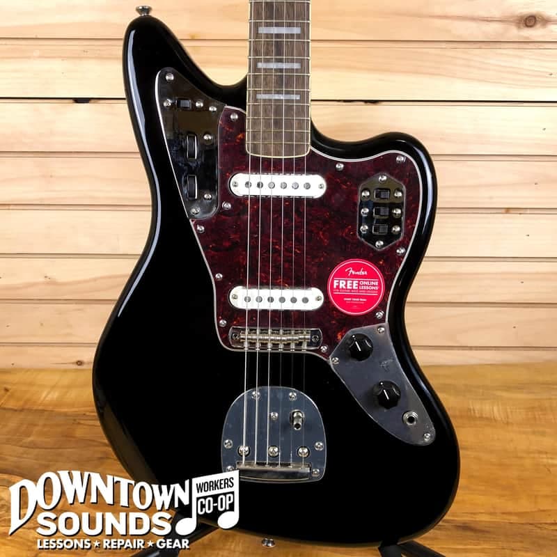 Squier Classic Vibe '70s Jaguar - Black