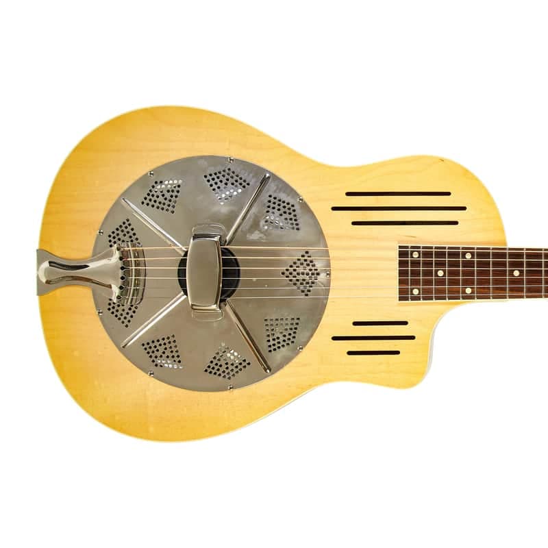 National Reso-Phonic RadioTone Bendaway Natural (Pre-Owned, 1997, VG+) #BRT-FLD