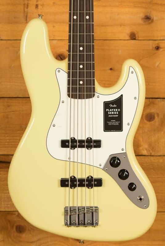 Fender Player II Jazz Bass - Rosewood - Hialeah Yellow
