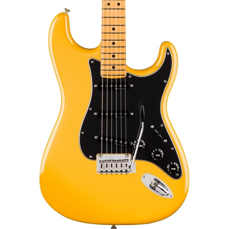 Fender Player II Modified Stratocaster Sunshine Yellow