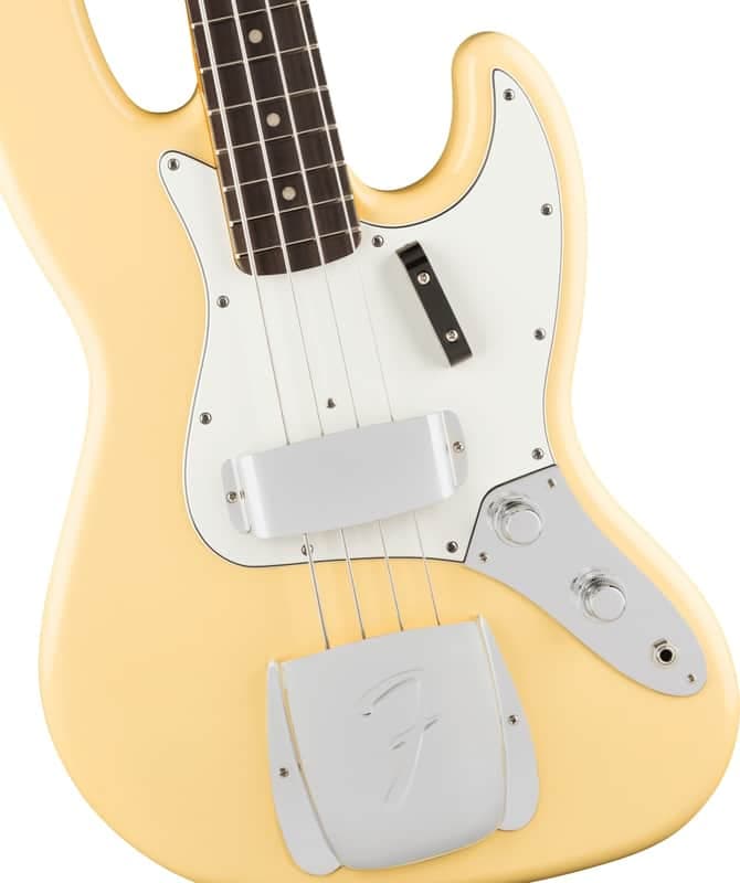 Fender Limited Edition Laura Lee Jazz Bass - Vintage White