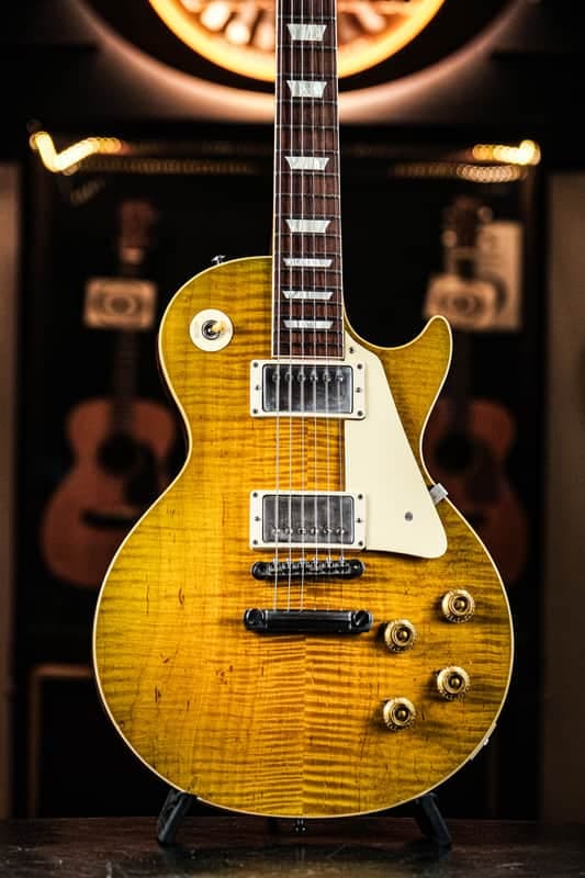 2016 Gibson Custom Shop True Historic ´59 Les Paul Reissue Murphy Aged aged vint