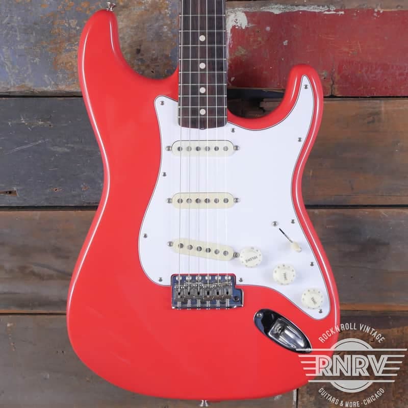 Fender Custom Shop Wildwood 10 '61 Reissue Stratocaster Relic - 2022 - Fiesta Red