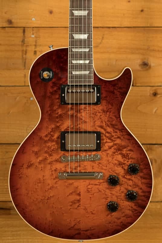 Gibson Custom 1959 Les Paul Standard Birdseye | Orange Shadow Burst - Gloss