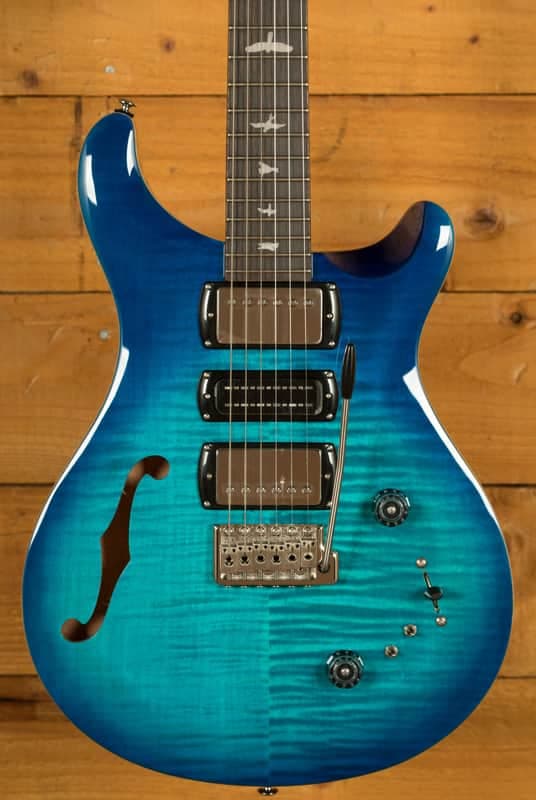 PRS SE Special Semi-Hollow - Lake Blue