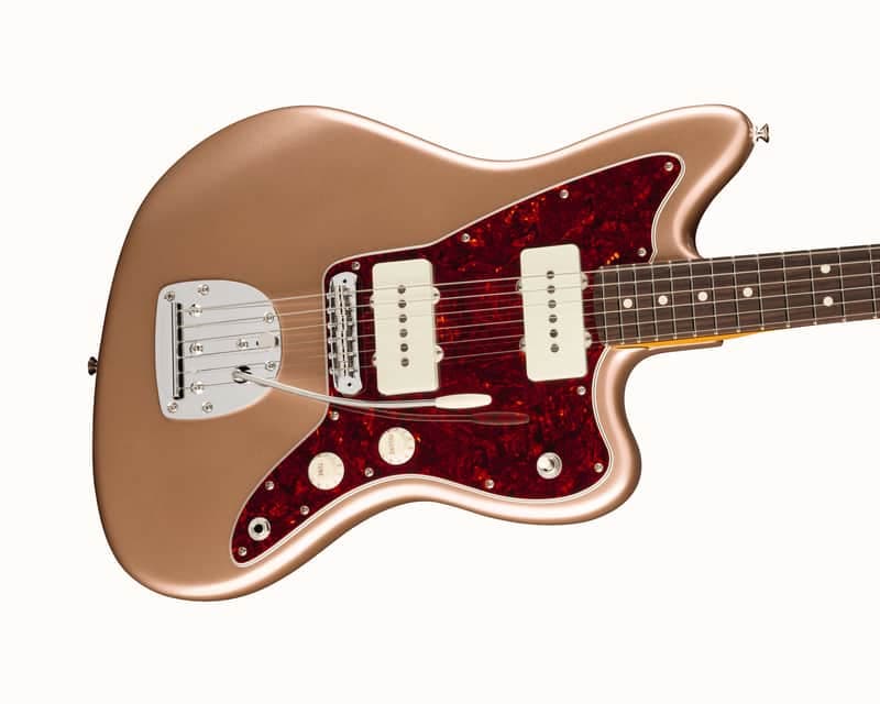 Fender American Professional Classic Jazzmaster - Firemist Gold