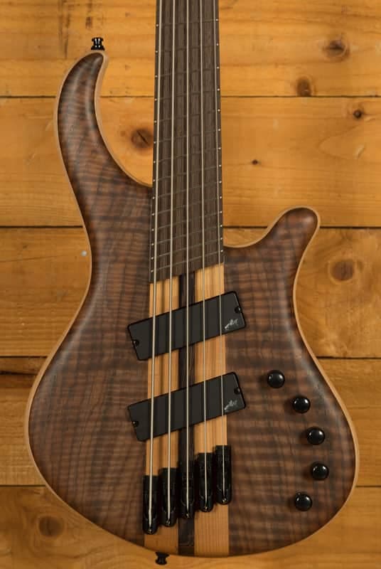 Mayones Patriot VF 5 - Wenge - Claro Walnut Matte - 5-String
