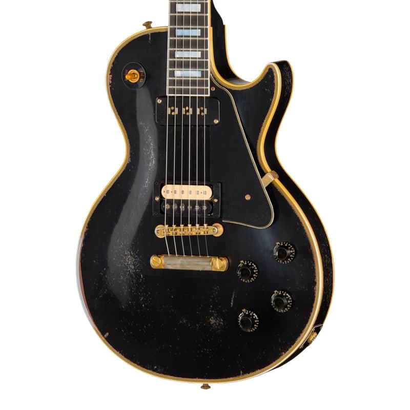 NEW! Gibson Custom 1954 Les Paul Custom Heavy Aged - 2026 Limited Edition Collection - Authorized Dealer - Pre-Order