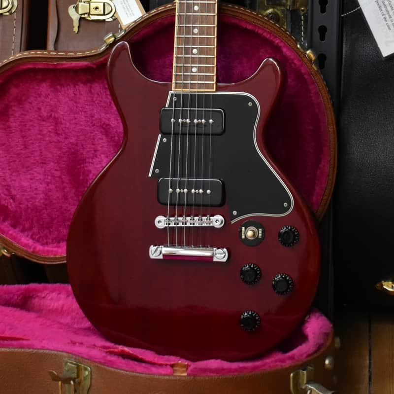 1997 Gibson Les Paul Special Double Cut Cherry w/OHSC, CLEAN