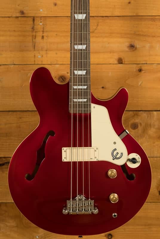 Epiphone Jack Casady Bass | Sparkling Burgundy