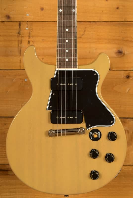 Epiphone Inspired By Gibson Custom 1960 Les Paul Special Double Cut | TV Yellow