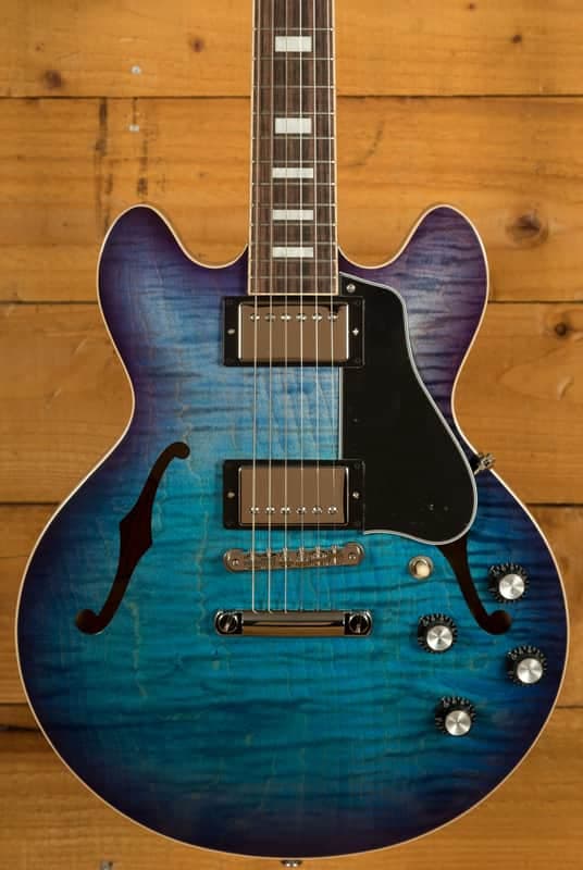 Gibson ES-339 Figured | Blueberry Burst