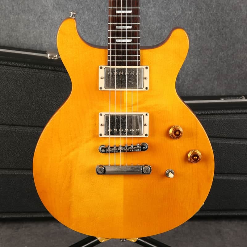 Gibson Les Paul Standard Lite Double Cut - Transparent Amber - 2nd Hand