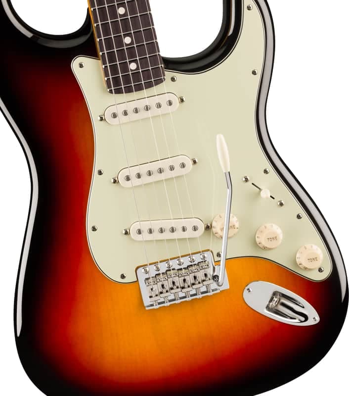 Fender Limited Edition American Professional Classic Stratocaster® featuring the Fender® Silent System™ - 3-Color Sunburst(Pre-Order)