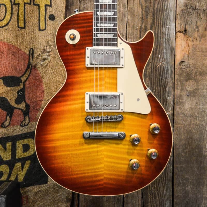 Gibson Custom Shop 60th Anniversary '60 Les Paul Standard Reissue V2 Tomato Soup Burst