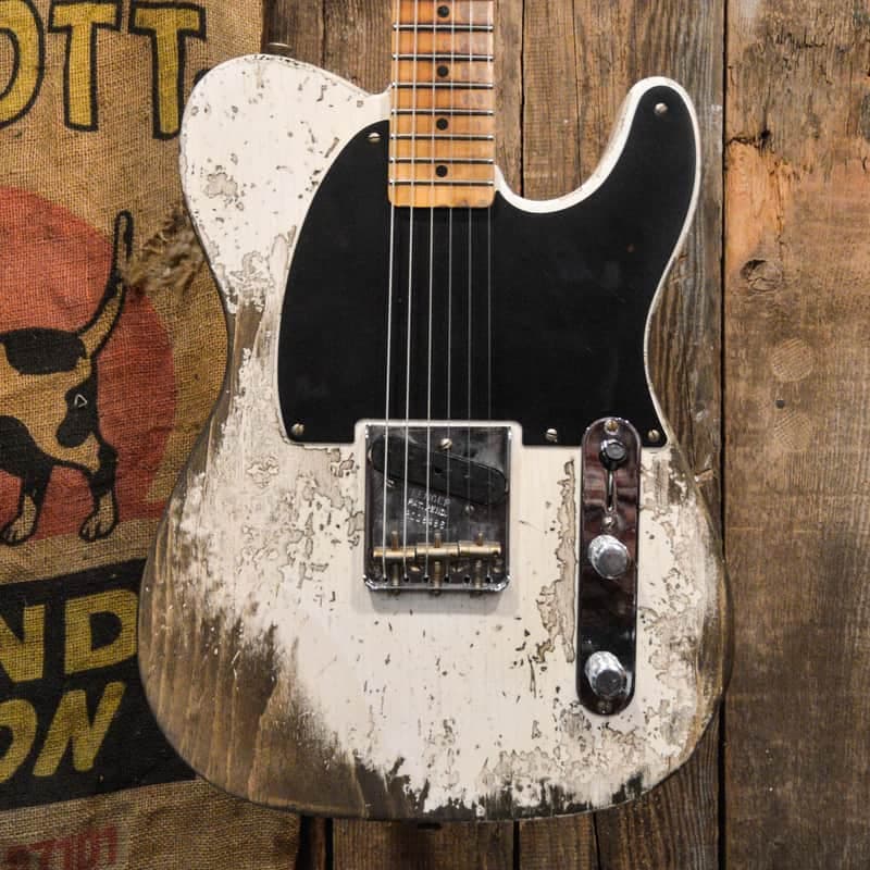 Fender Custom Shop Limited '50s Pine Esquire Heavy Relic