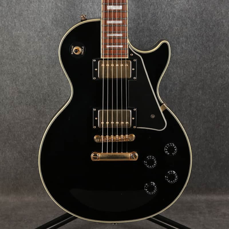 Epiphone Les Paul Custom Made In Korea - Ebony - 2nd Hand