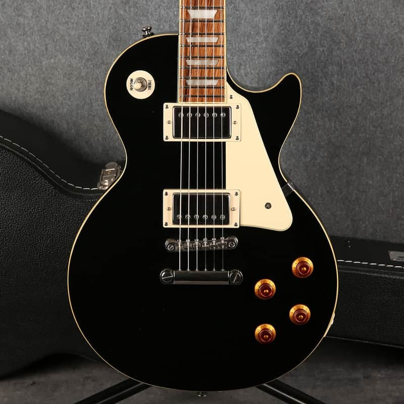 Epiphone Les Paul Standard - Ebony Black - 2nd Hand