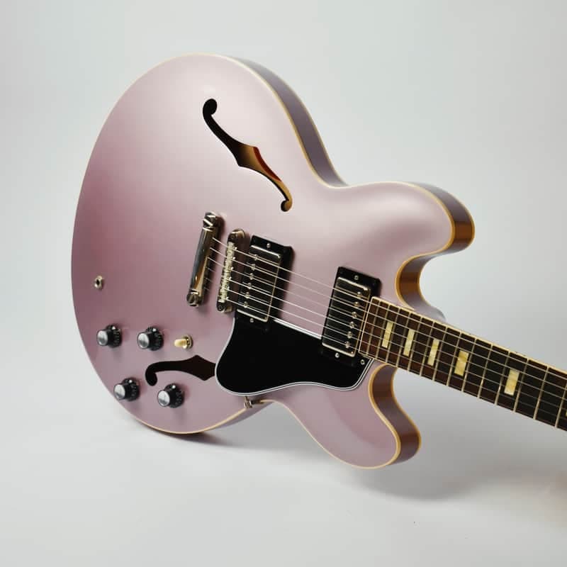 Gibson Custom Limited Edition Handpicked 1964 ES-335 Reissue Heather Poly, Japan Store Special Order